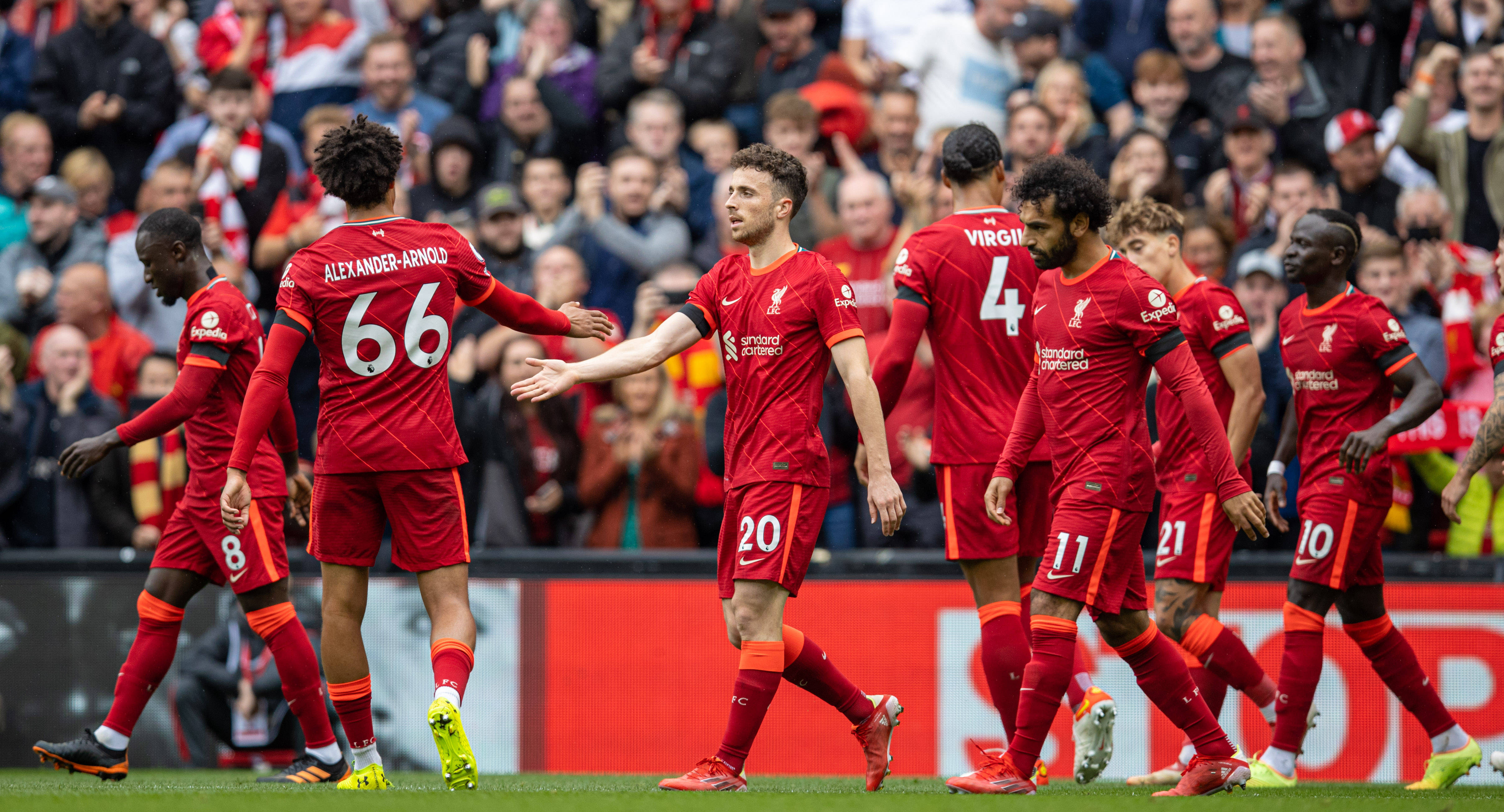 利物浦确定将派出击败对手的最佳首发 利物浦确定将派出击败对手的最佳首发