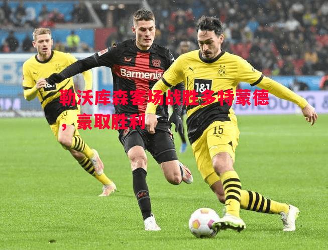 勒沃库森客场战胜多特蒙德，豪取胜利