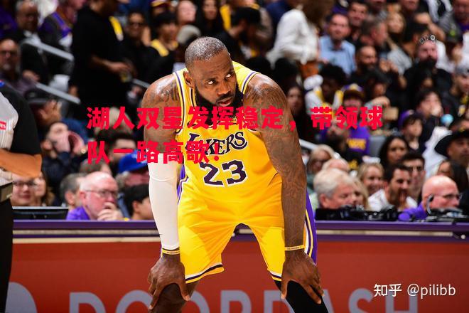 FB体育官方网站-湖人双星发挥稳定，带领球队一路高歌！